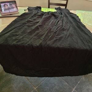 Black Old Navy Dress 4X